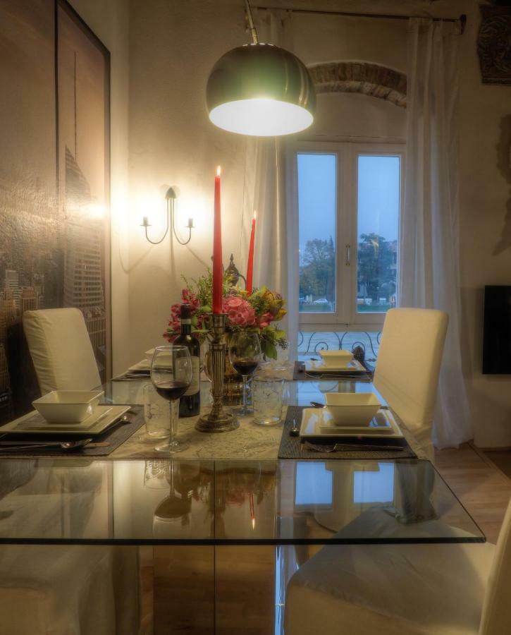 شقة Casa Archi - Vista Sul Fiume فيرونا المظهر الخارجي الصورة