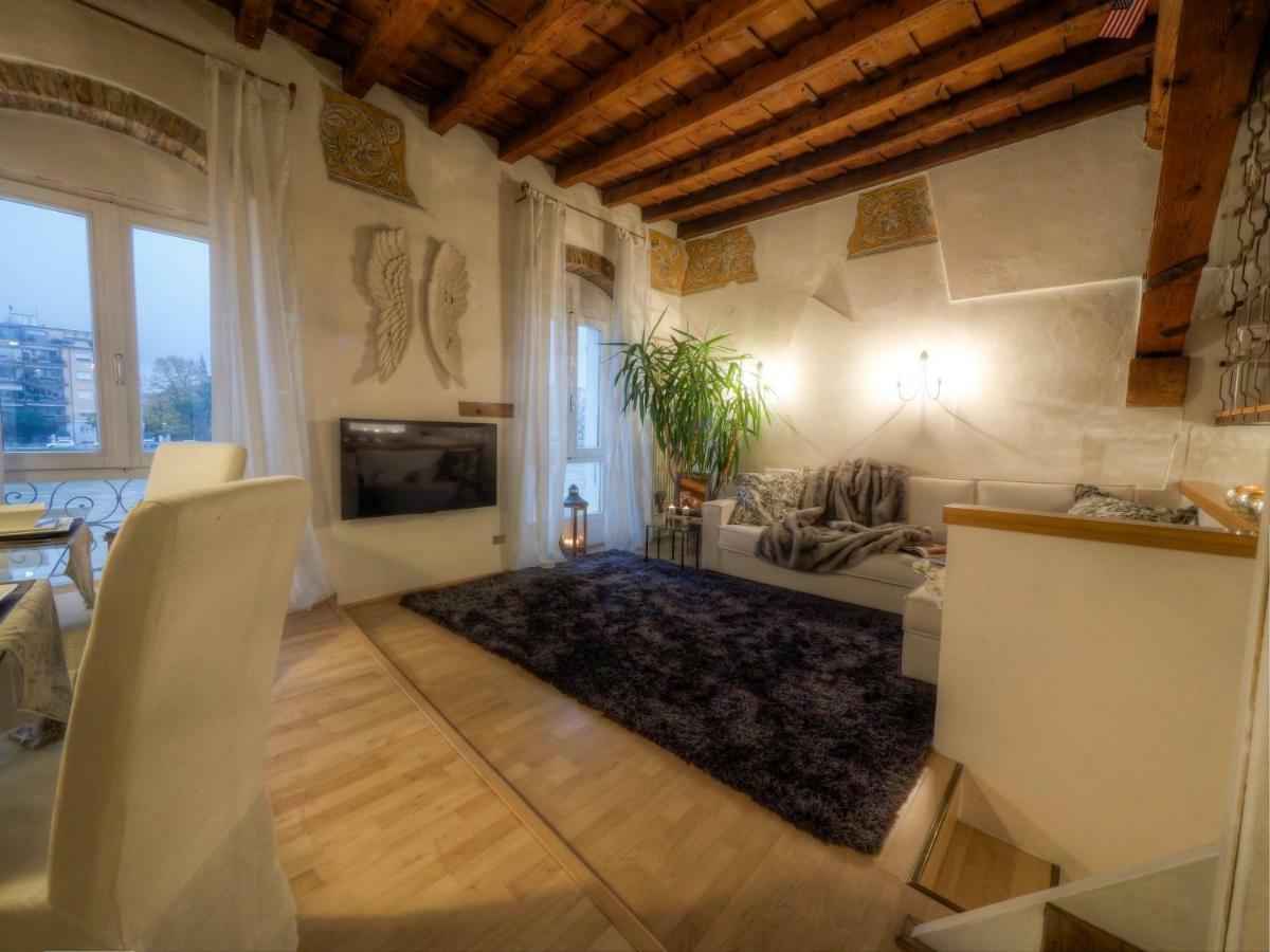 شقة Casa Archi - Vista Sul Fiume فيرونا المظهر الخارجي الصورة